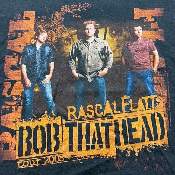 Rascal Flatts Country Music Shirt - Picture 3 of 4